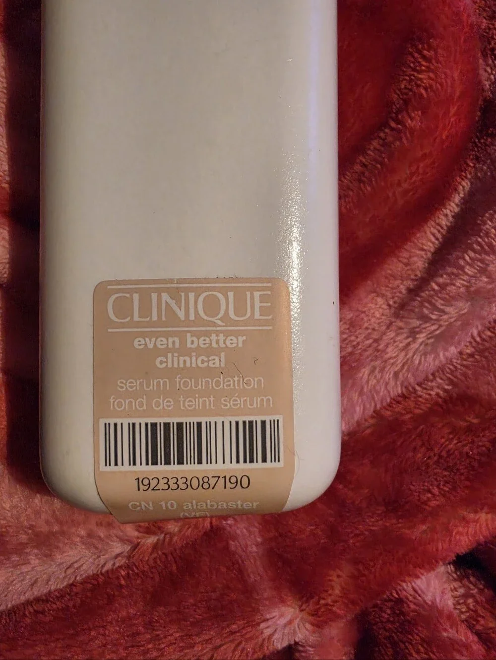 Clinique CN 10 Alabaster Jumbo Foundation Lot of 2 6.7 oz Each